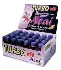 Turbo Vit Açaí cx c/24und.