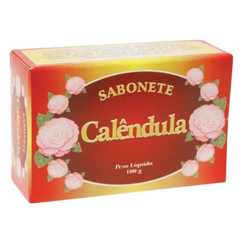 Sabonete de Calêndula