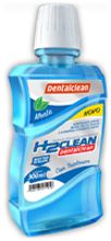 Enxaguatório Bucal Antisséptico H2CLEAN Menta