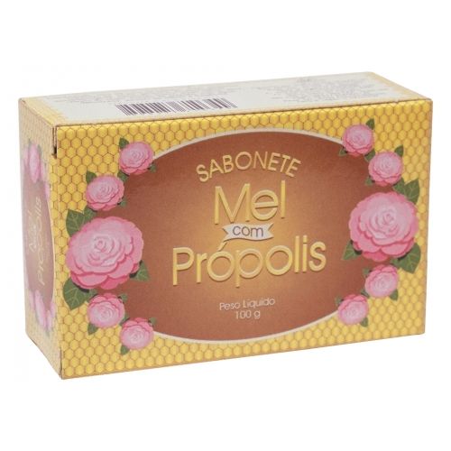 Sabonete de Mel com Própolis