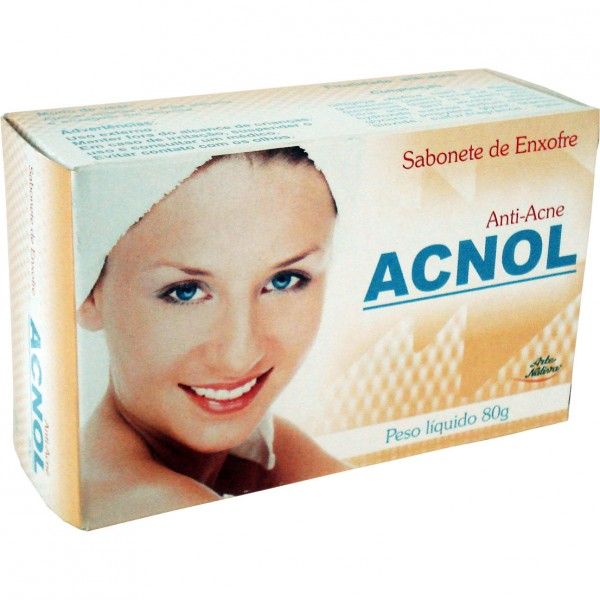 Acnol Sabonete de Enxofre